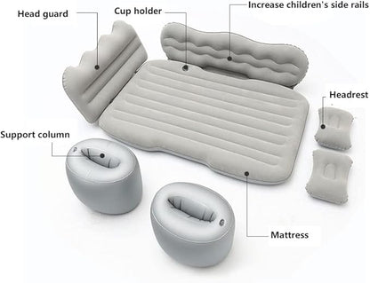 Colchón Inflable para Carro 🛏️🚗
