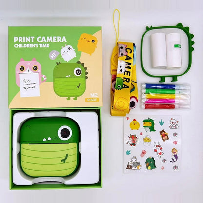 Cámara Kids Con Impresora M2 📸🐰