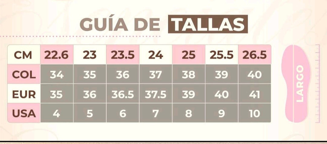 Baletas Y2417 🥿✨