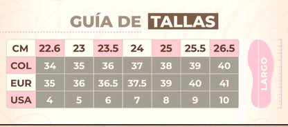 Baletas Y2417 🥿✨