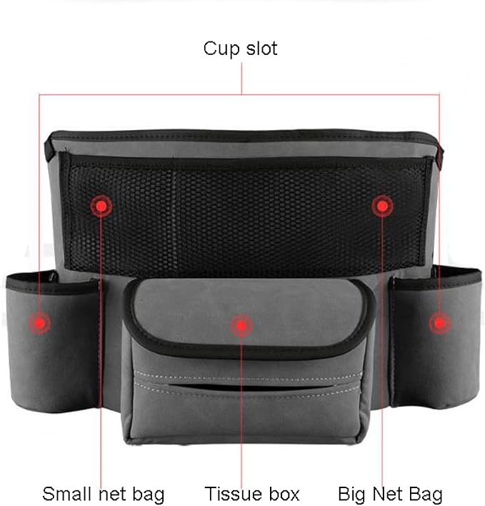 Bolsa Organizadora para Silla de Auto – ¡Tu Aliada Para Un Viaje Sin Desorden! 👜🚗