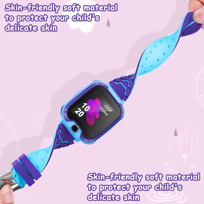 Smartwatch Para Niños Con Sim Card 📱✨