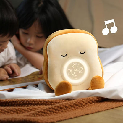 Peluche Despertador Digital con Luz Nocturna 💤