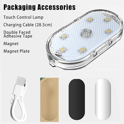 LED Táctil Inalámbrica para Coche 🚗💡