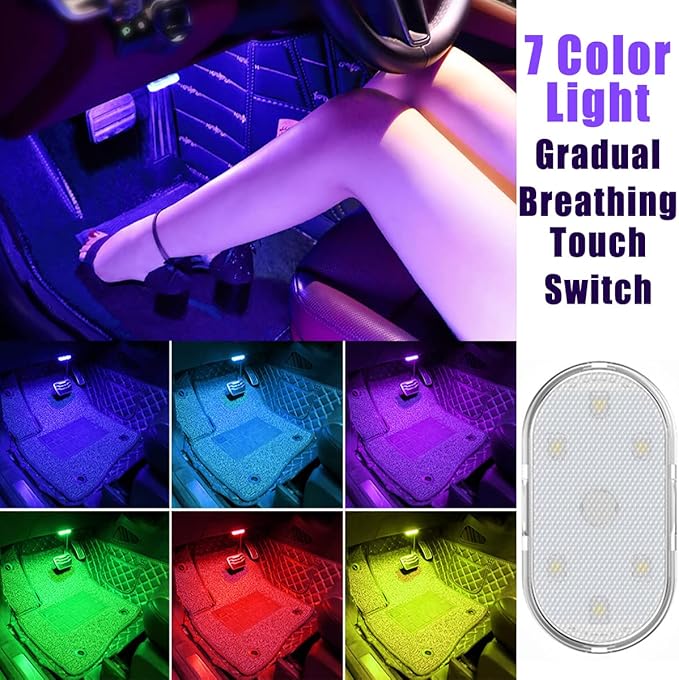 LED Táctil Inalámbrica para Coche 🚗💡