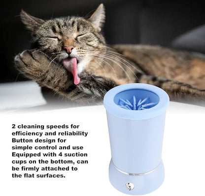 Lava Patas Eléctrico Para Mascotas 🐾✨