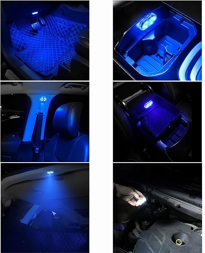 LED Táctil Inalámbrica para Coche 🚗💡