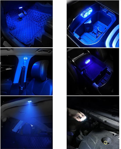 LED Táctil Inalámbrica para Coche 🚗💡