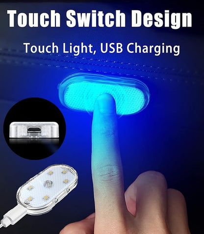 LED Táctil Inalámbrica para Coche 🚗💡