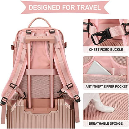 Maleta Viajera Rosa 🎒✈️