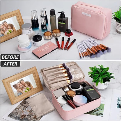Cosmetiquera de Viaje 2 en 1 🧴✨