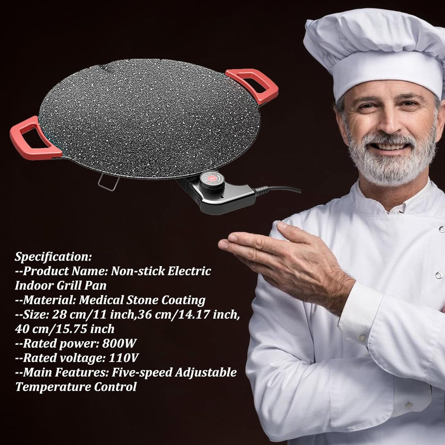 Parrilla Eléctrica Sin Humo 🔥🍖