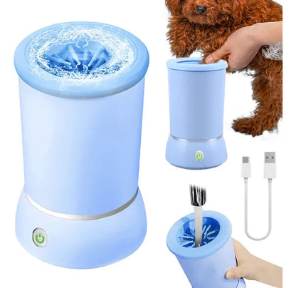Lava Patas Eléctrico Para Mascotas 🐾✨