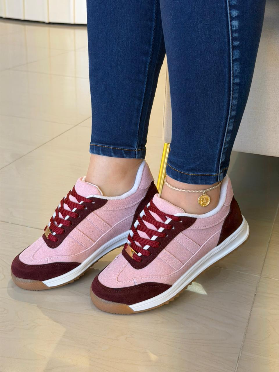 Tenis Mónaco Urbano 👟✨