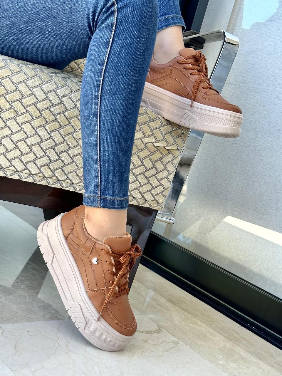 Tenis Plataforma Alana 👟