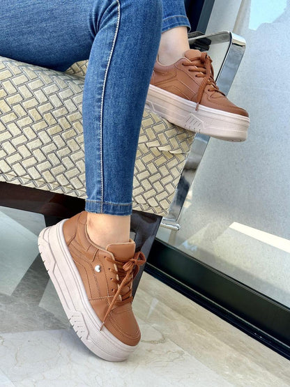 Tenis Plataforma Alana 👟