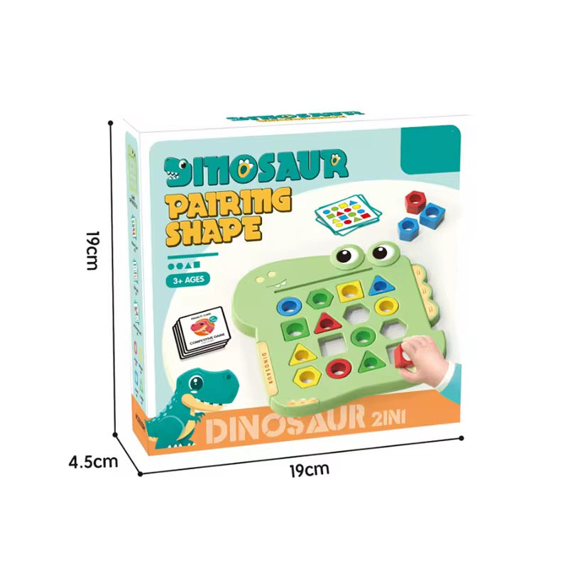 Juego Coincidencia Dinosaurio Razona 🦕🧩
