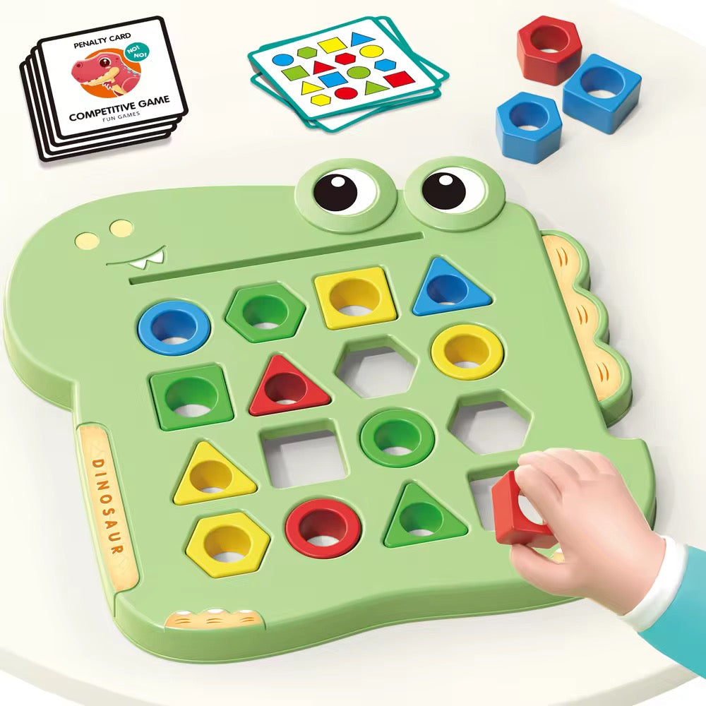 Juego Coincidencia Dinosaurio Razona 🦕🧩