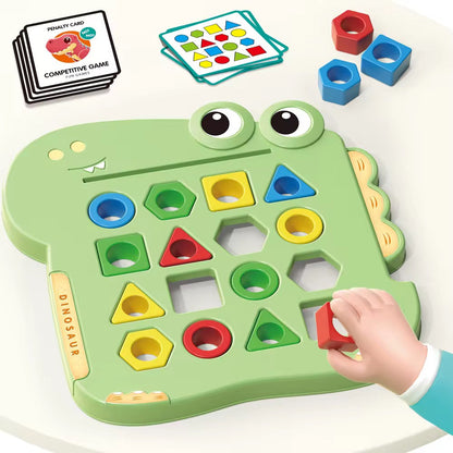 Juego Coincidencia Dinosaurio Razona 🦕🧩