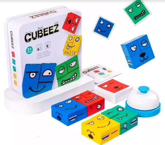 Juego Rompecabezas De Expresiones 😄 🧩