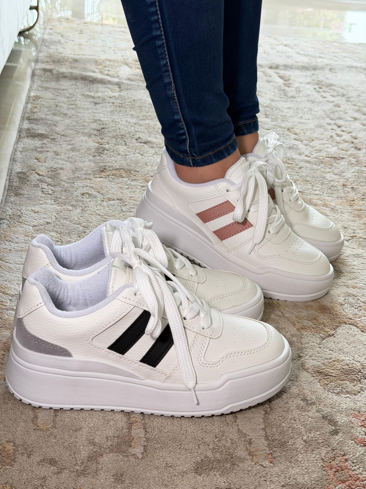 Tenis Sandía 👟✨