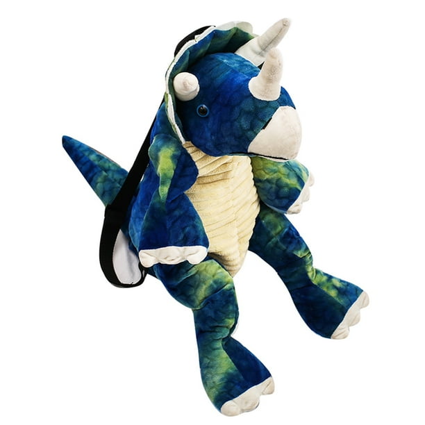 Mochila Infantil Dinosaurio De Peluche 🦖🎒