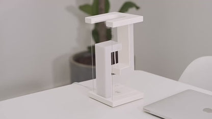 Lámpara Flotante Con Base De Carga Inalámbrica ✨