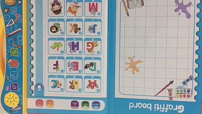 Libro Interactivo Bilingüe para Niños (Español – Inglés) 📘✨