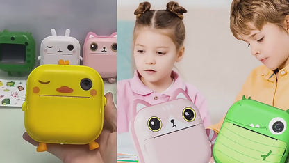 Cámara Kids Con Impresora M2 📸🐰