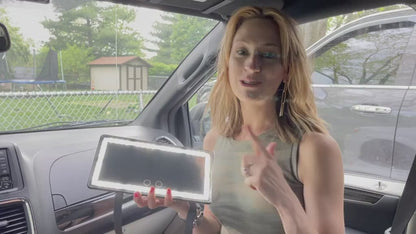 Espejo De Maquillaje Para Carro 🚘✨