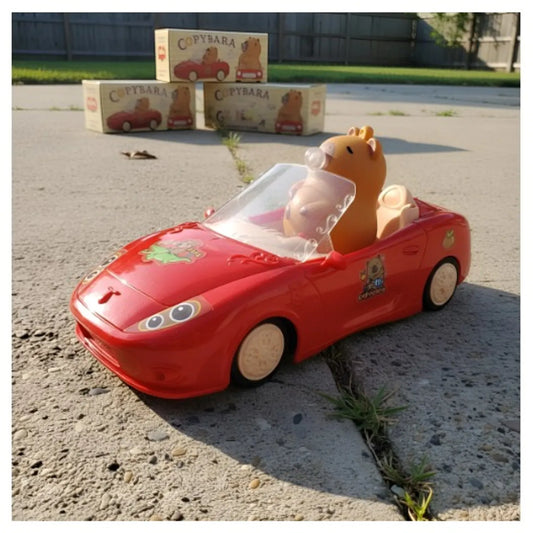 Carro A Control Remoto Capibara 🚗🦫